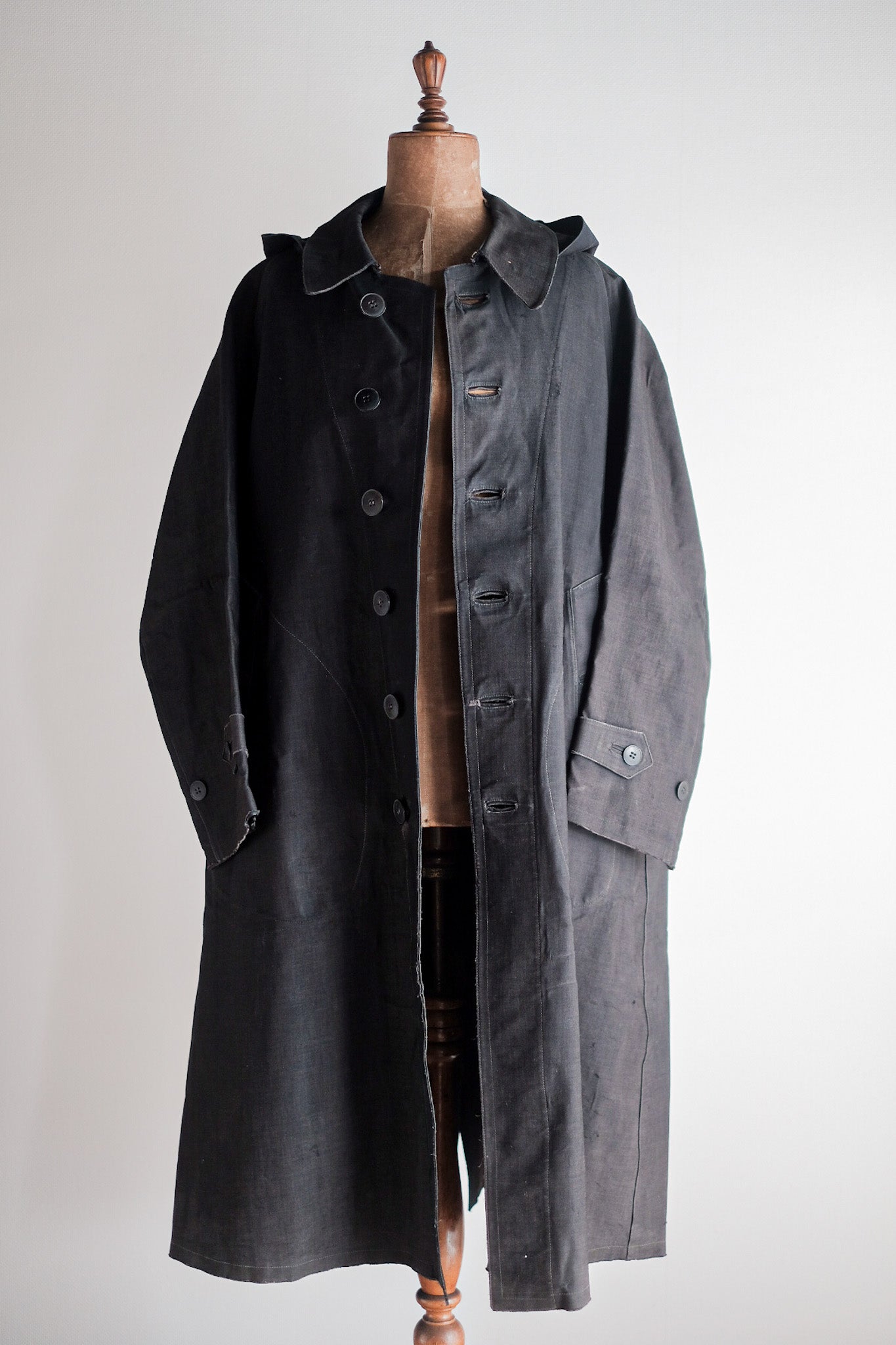 [Early 20th C] French Antique Rubber RainCoat
