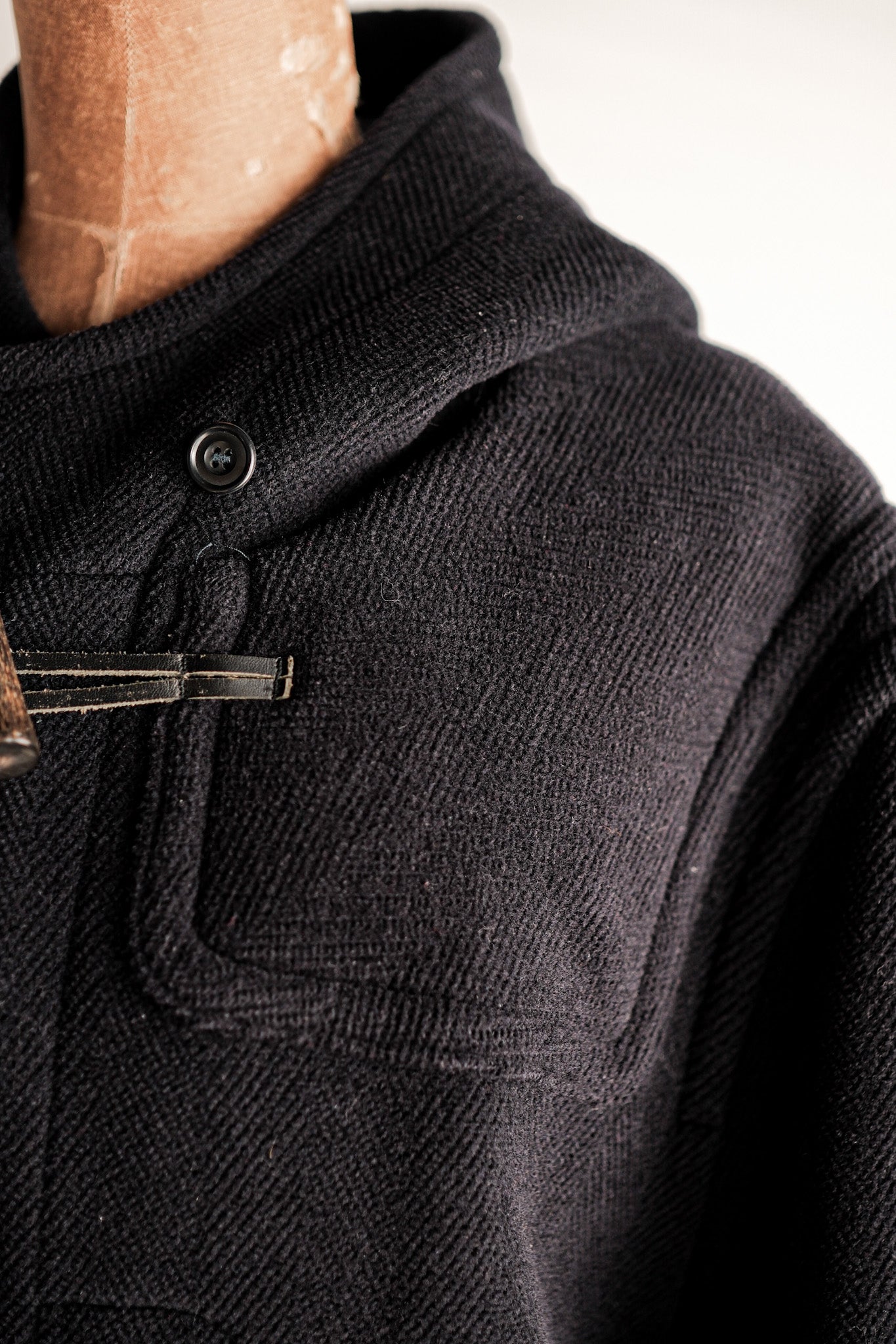 ［~90's］OLD ENGLAND PARIS Wool Duffle Coat "Moorbrook"