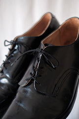 [~ 80's] USSNavy Service Shoes Size.9 1/2 W