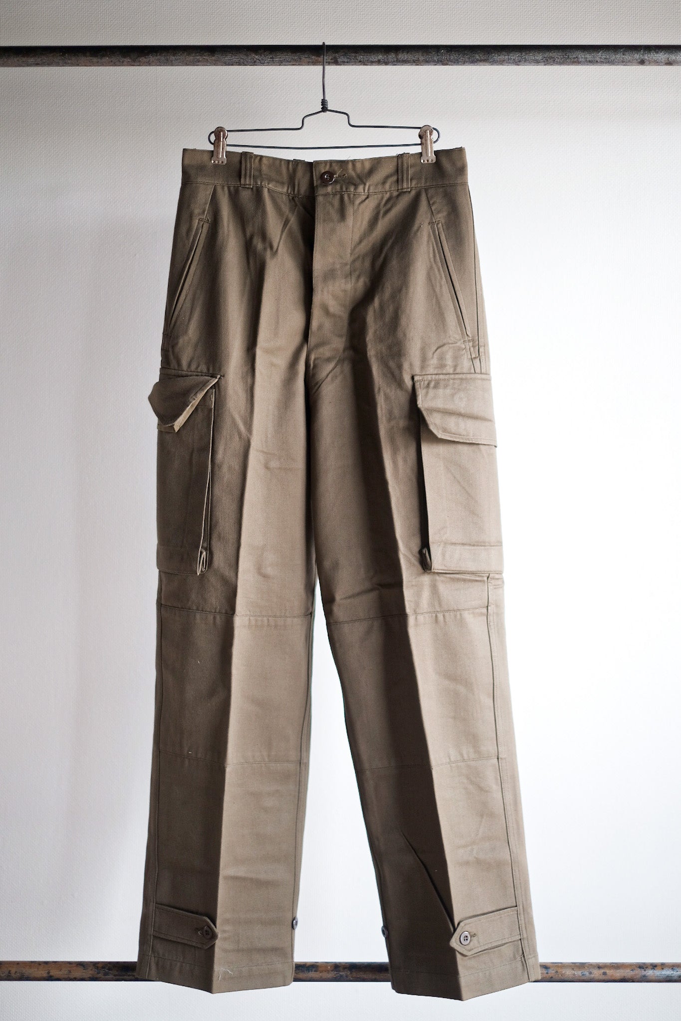 [~ 60's] French Army M47 Field Trousers Size.31 "Dead Stock"