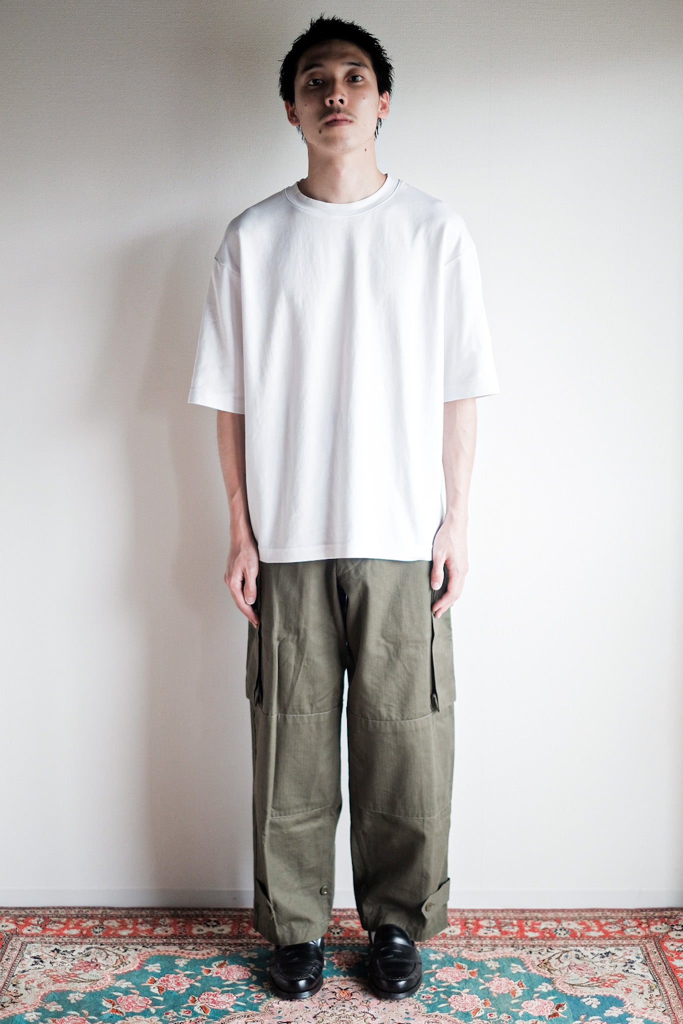 ［~60's］French Army M47 Field Trousers Size.13 "Dead Stock"
