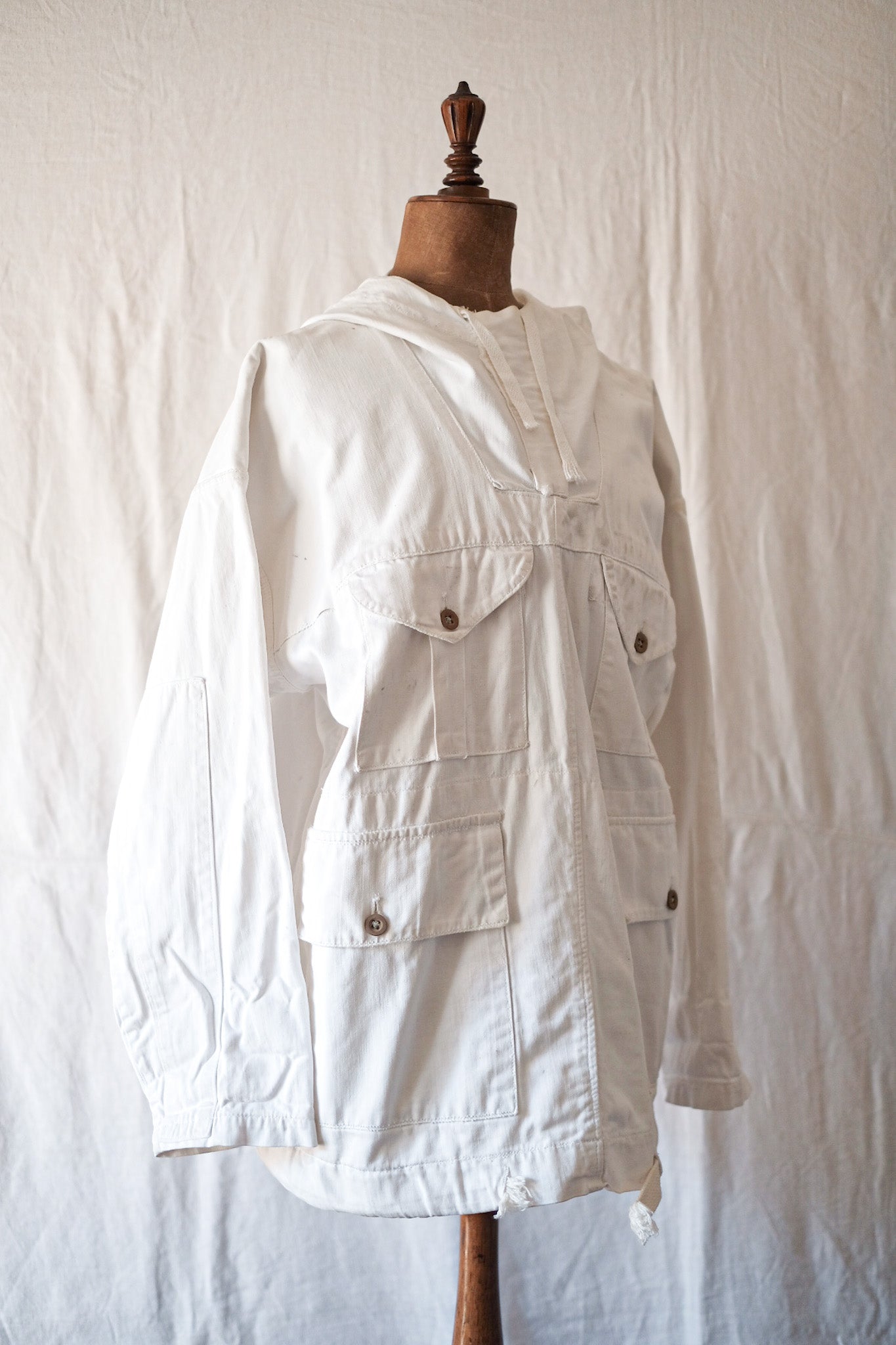 40's】British Army S.A.S Snow Smock