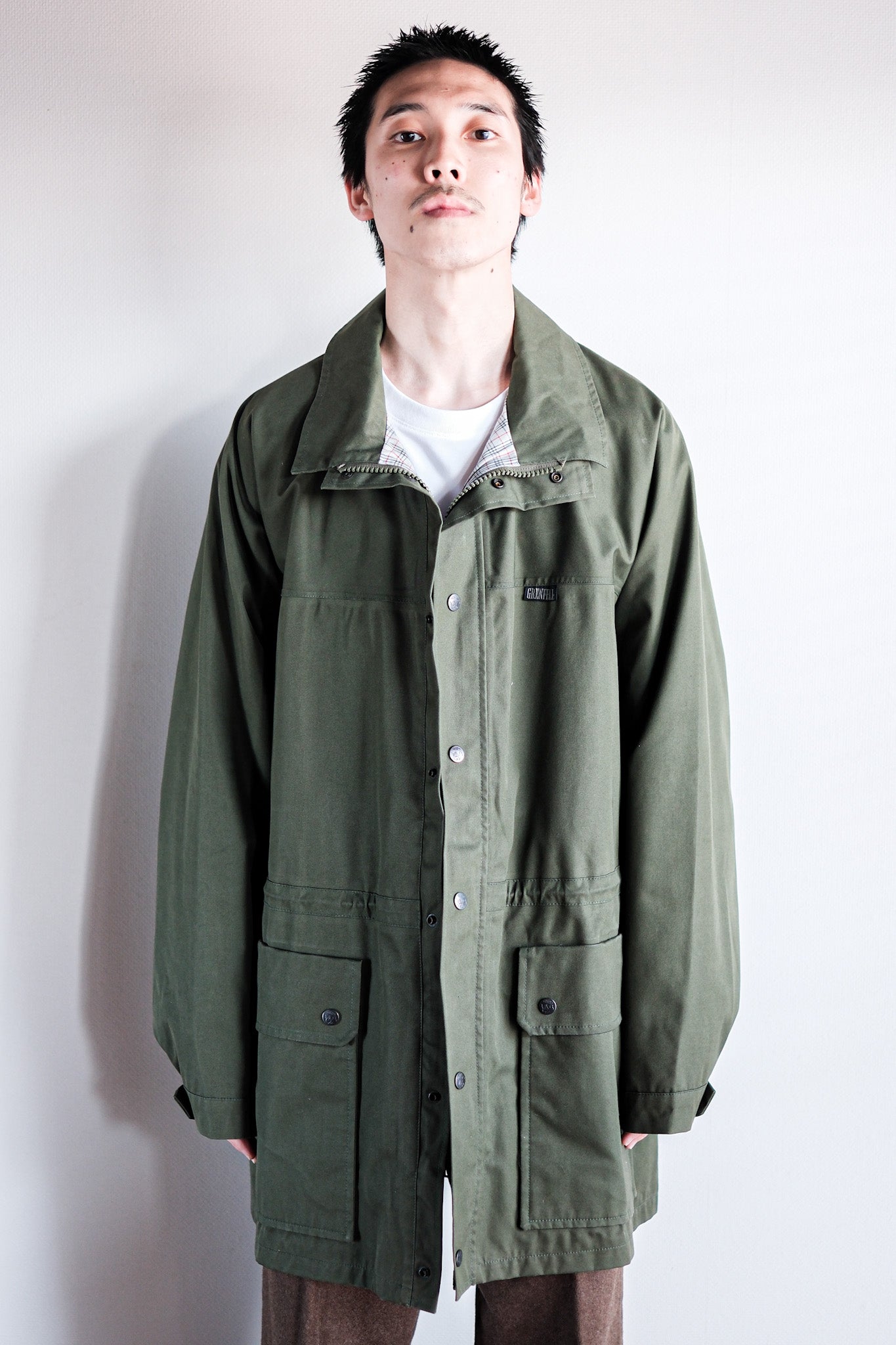 ［~80’s］Vintage Grenfell Munro Jacket Size.XL “Mountain Tag”