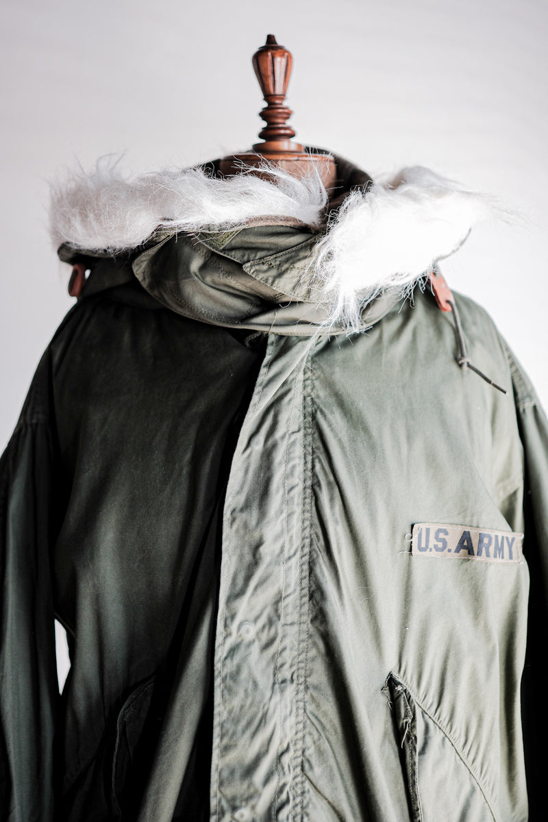 80's] U.S.Army M-65 Fishtail PARKA SIZE.MEDIUM 