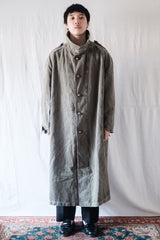 [~ 50's] กองทัพฝรั่งเศส M35 เสื้อมอเตอร์ไซค์ "ผ้าลินินฝ้าย"