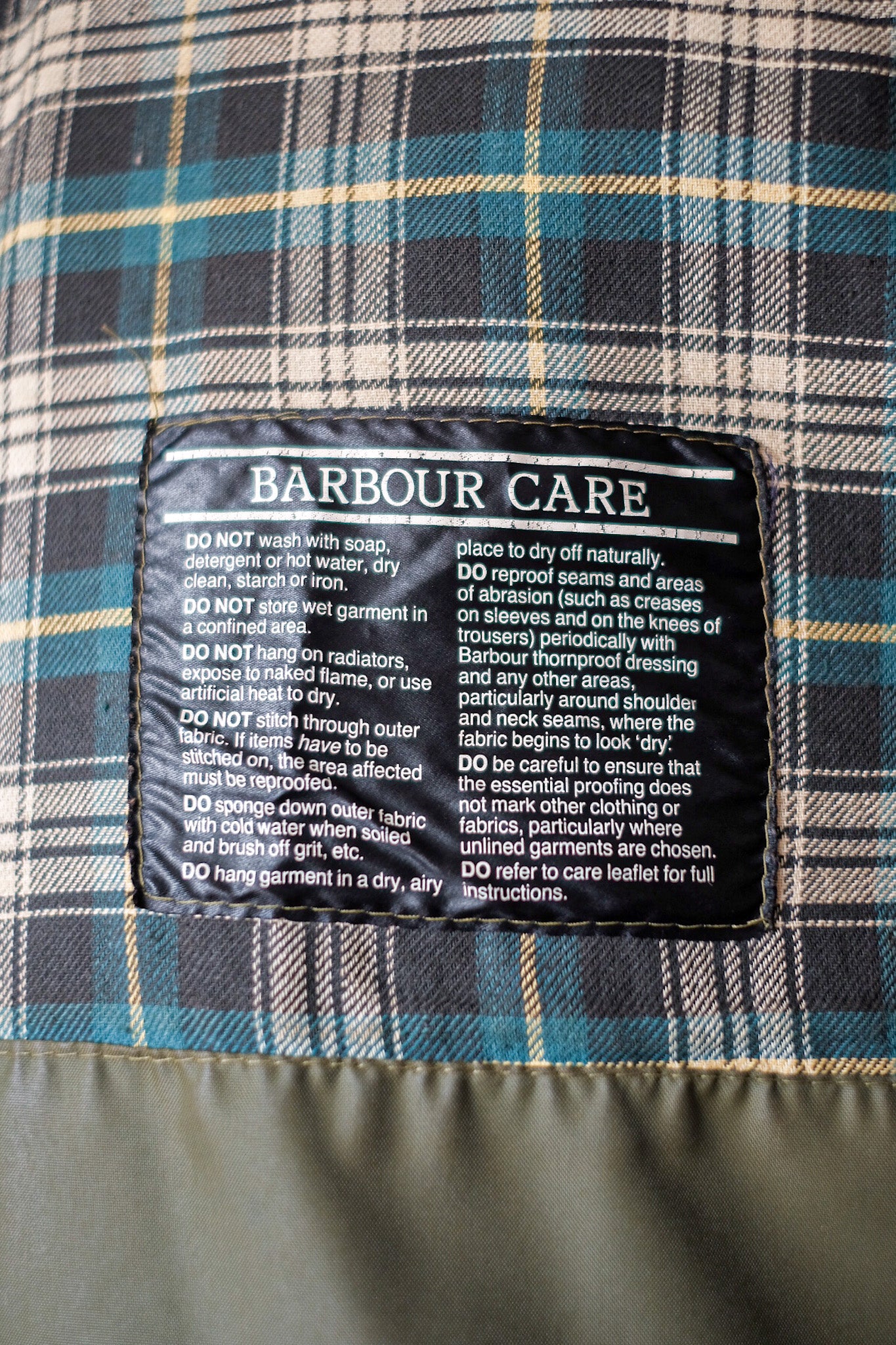 [~ 80's] Barbour Vintage "Burghley" 2 ขนาดยอด 36
