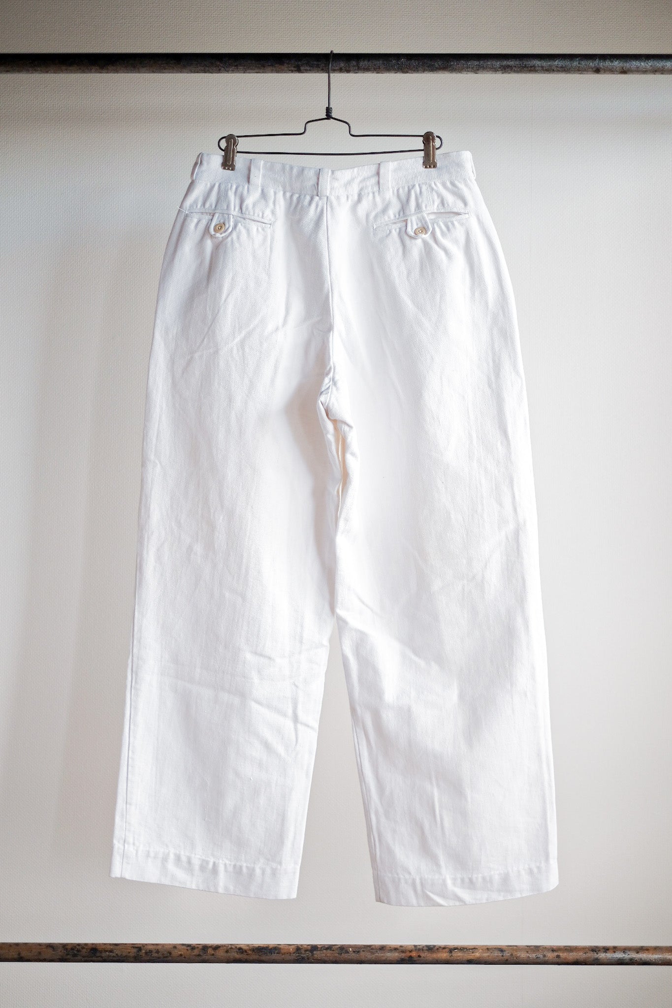 ［~50's］French Vintage Linen Trousers