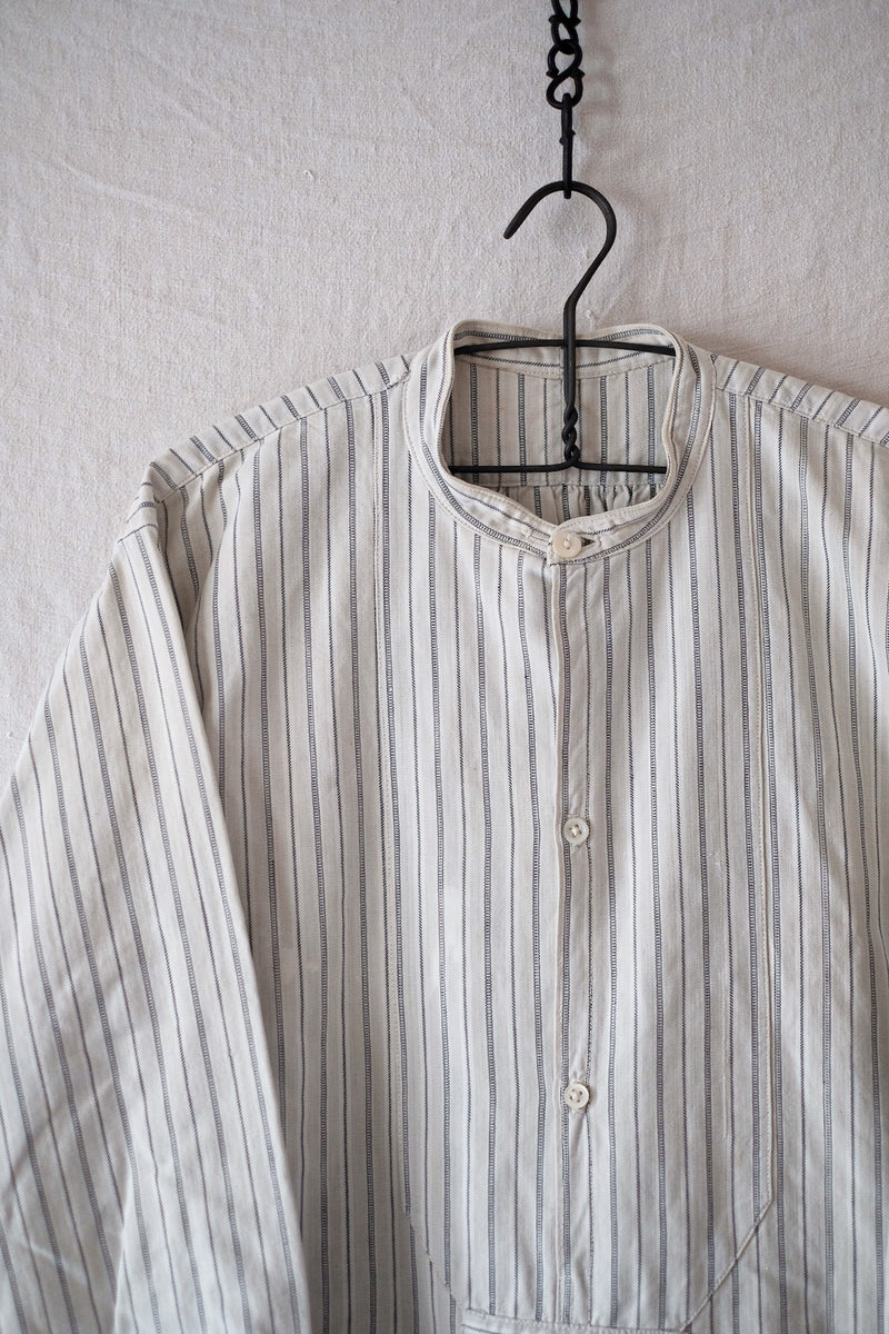 【~20's】French Antique Grandpa Shirt