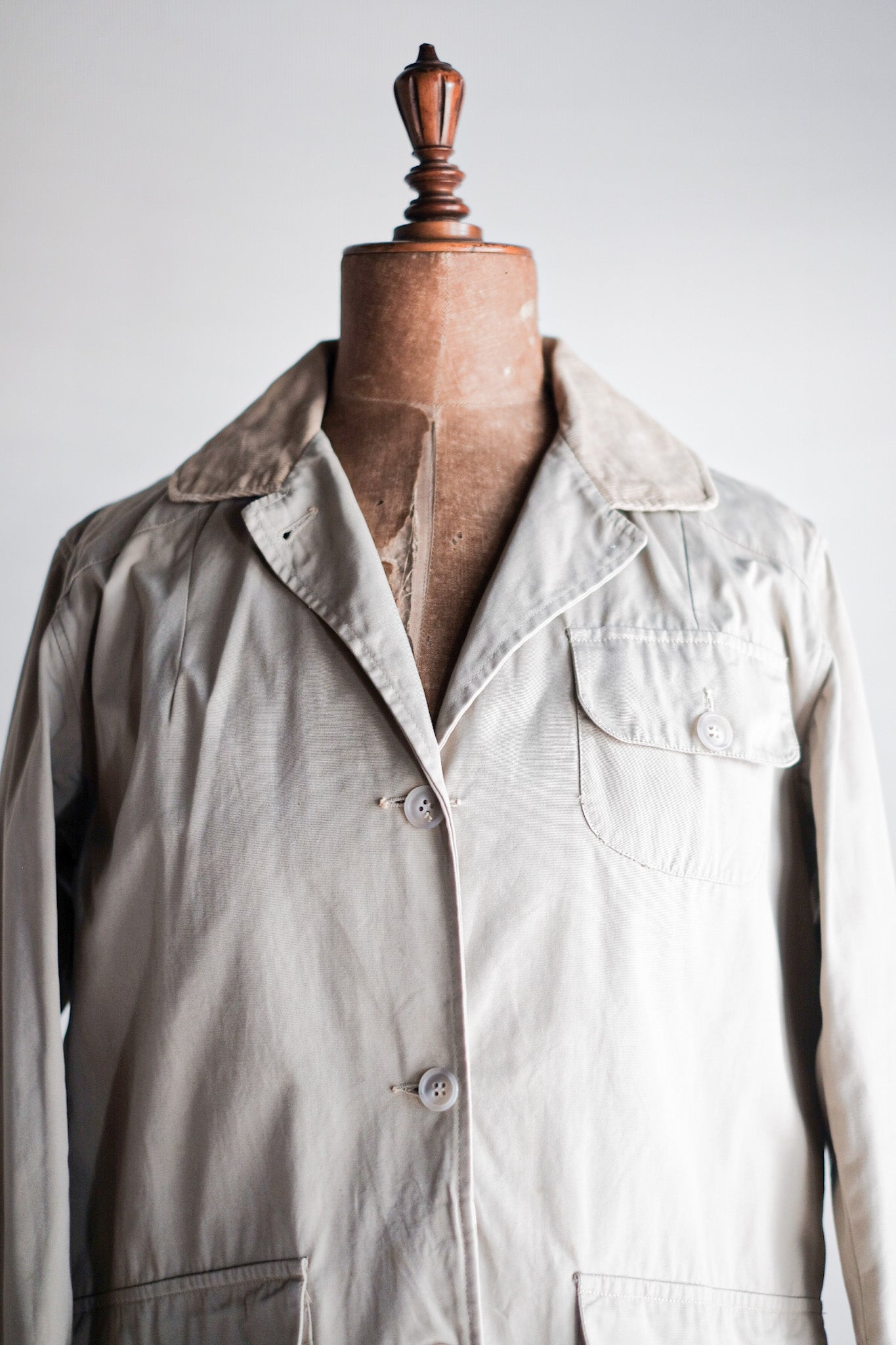 【~70's】Vintage Abercrombie & Fitch Safari Jacket
