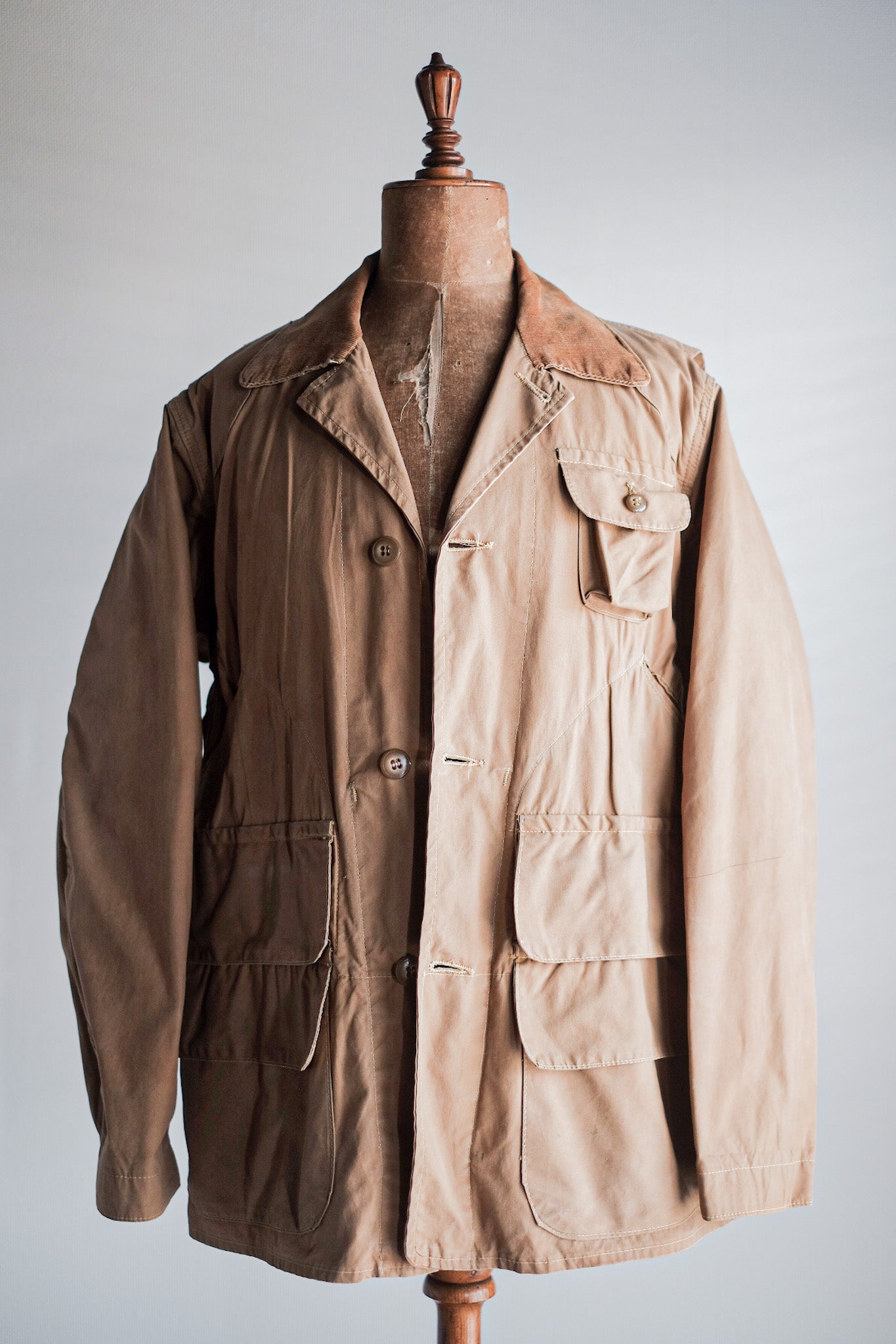 【~50's】American Vintage Hunting Jacket "Redhead Squaltex"