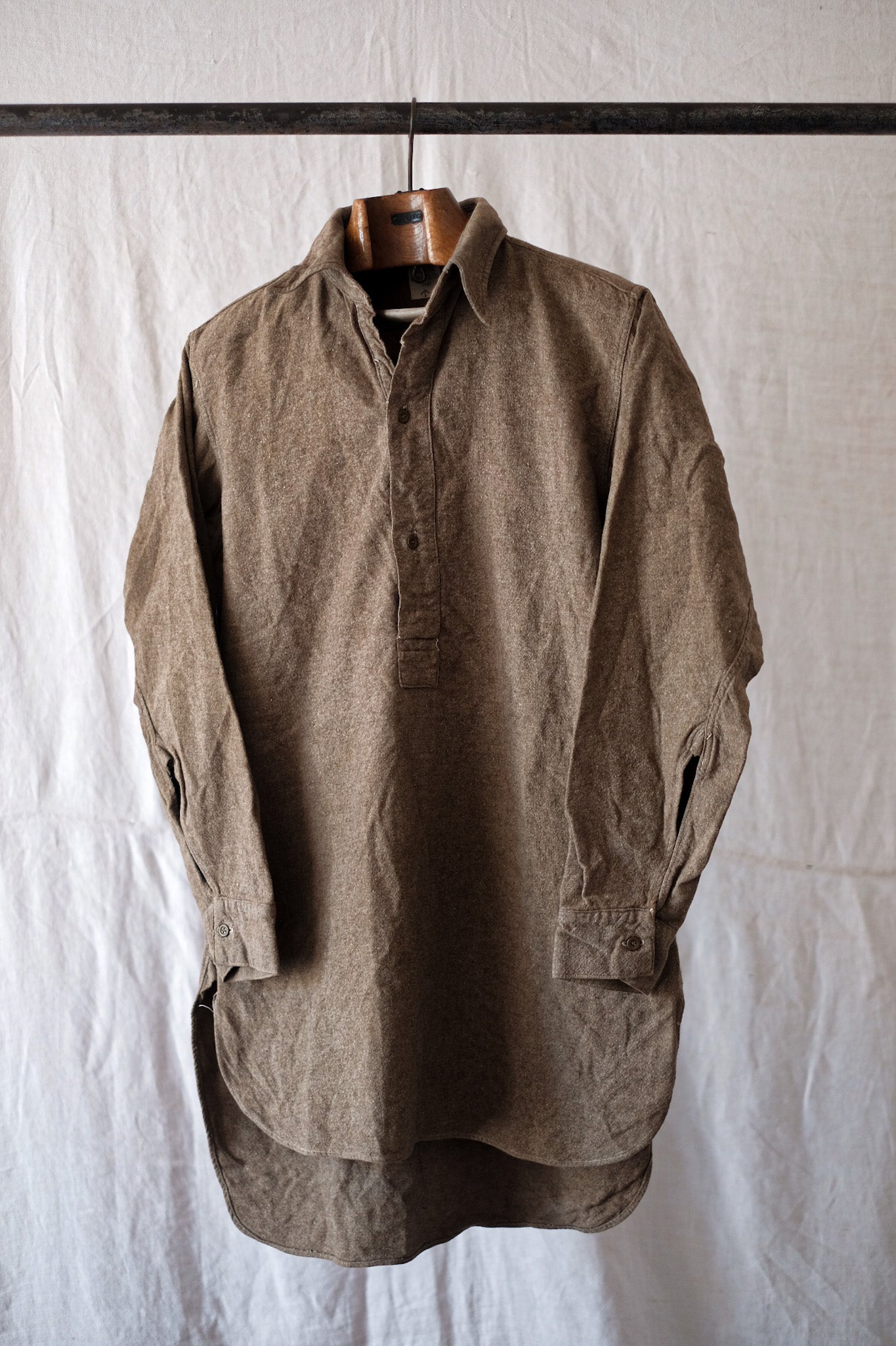 [~ 40's] British Army Woolover Shirt