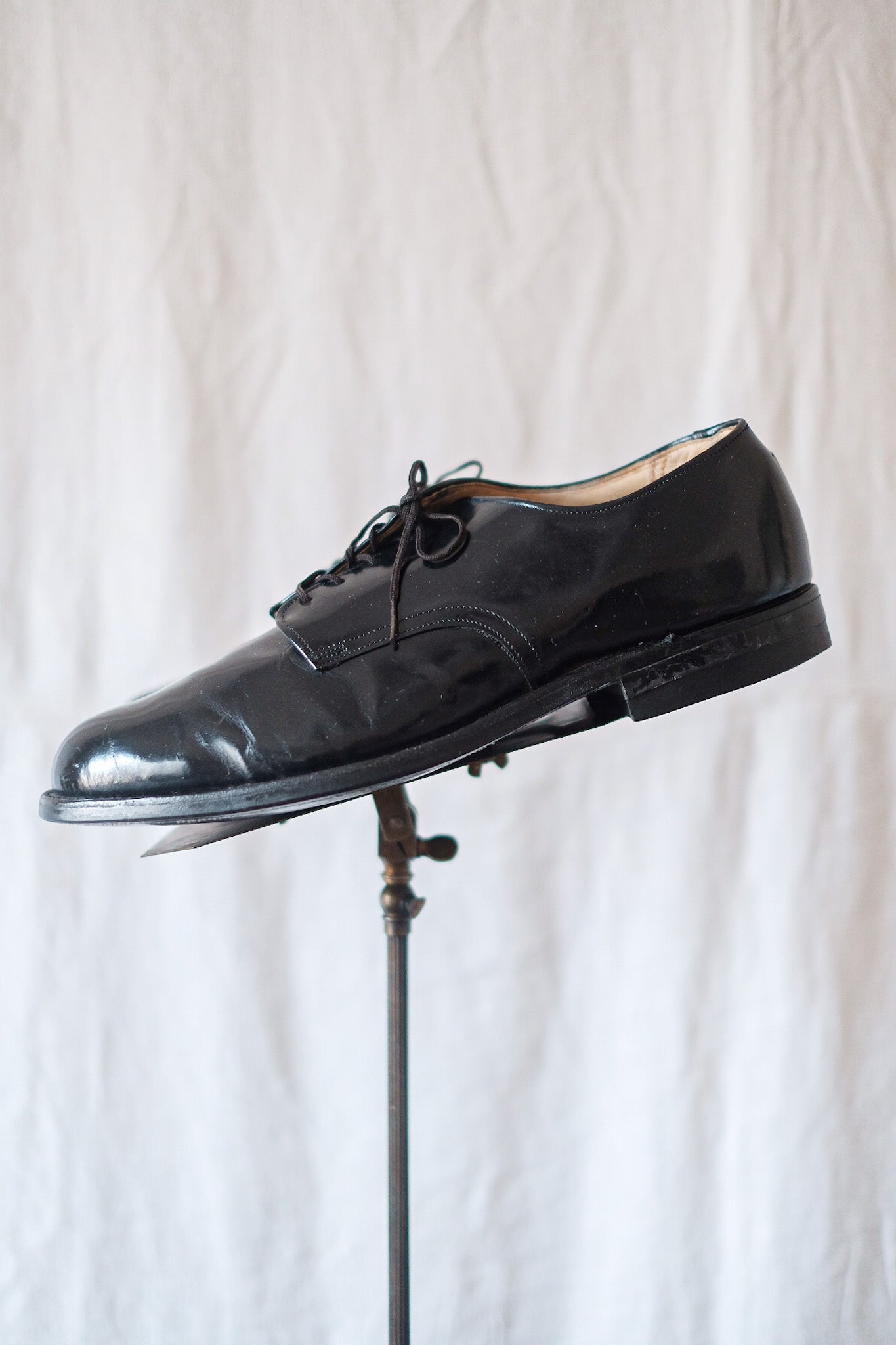 【~80's】U.S.NAVY Service Shoes Size.9 1/2 W
