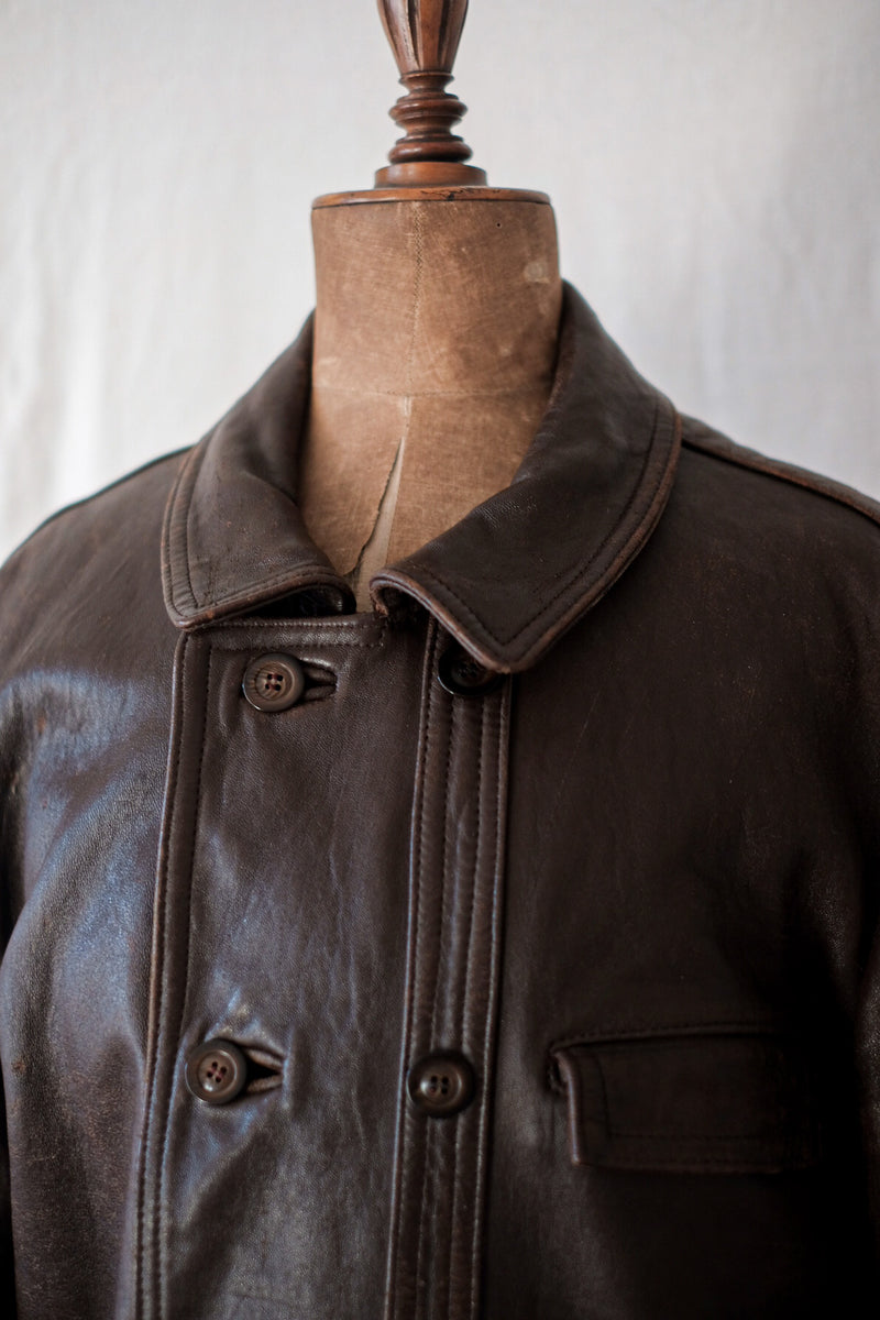 [~ 60's] แจ็คเก็ตงานหนัง le Corbusier Vintage French Vintage