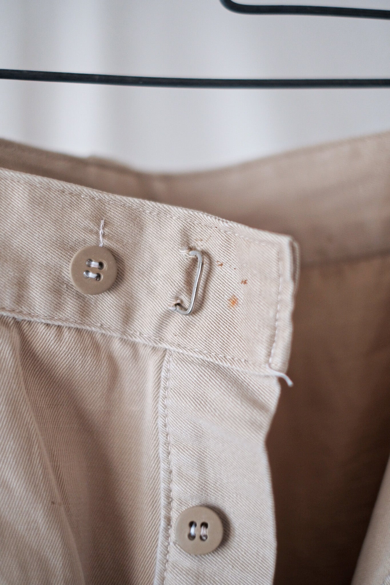 【~50's】French Vintage Chino Work Pants "Adolphe Lafont"