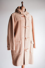 【~90's】Old INVERTERE Wool Duffle Coat "Moorbrook"