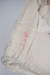 [~ 60's] Taille des pantalons chino de l'armée française M52.11