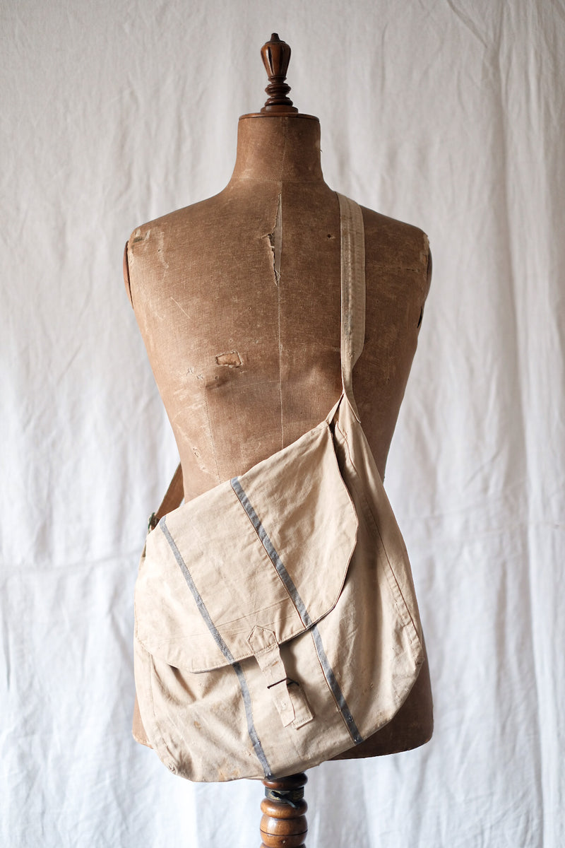 【~30's】French Vintage Farmers Shoulder Bag