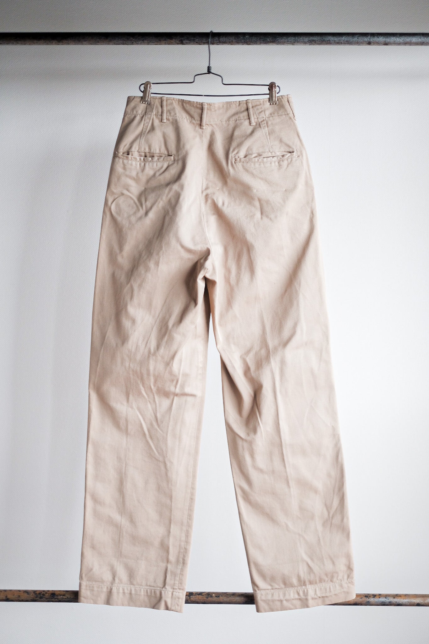 ［~40's］U.S.ARMY M-45 Chino Trousers Size.30×33