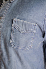 [~ 40's] แจ็คเก็ตงาน Moleskin ของ French Vintage Blue Work