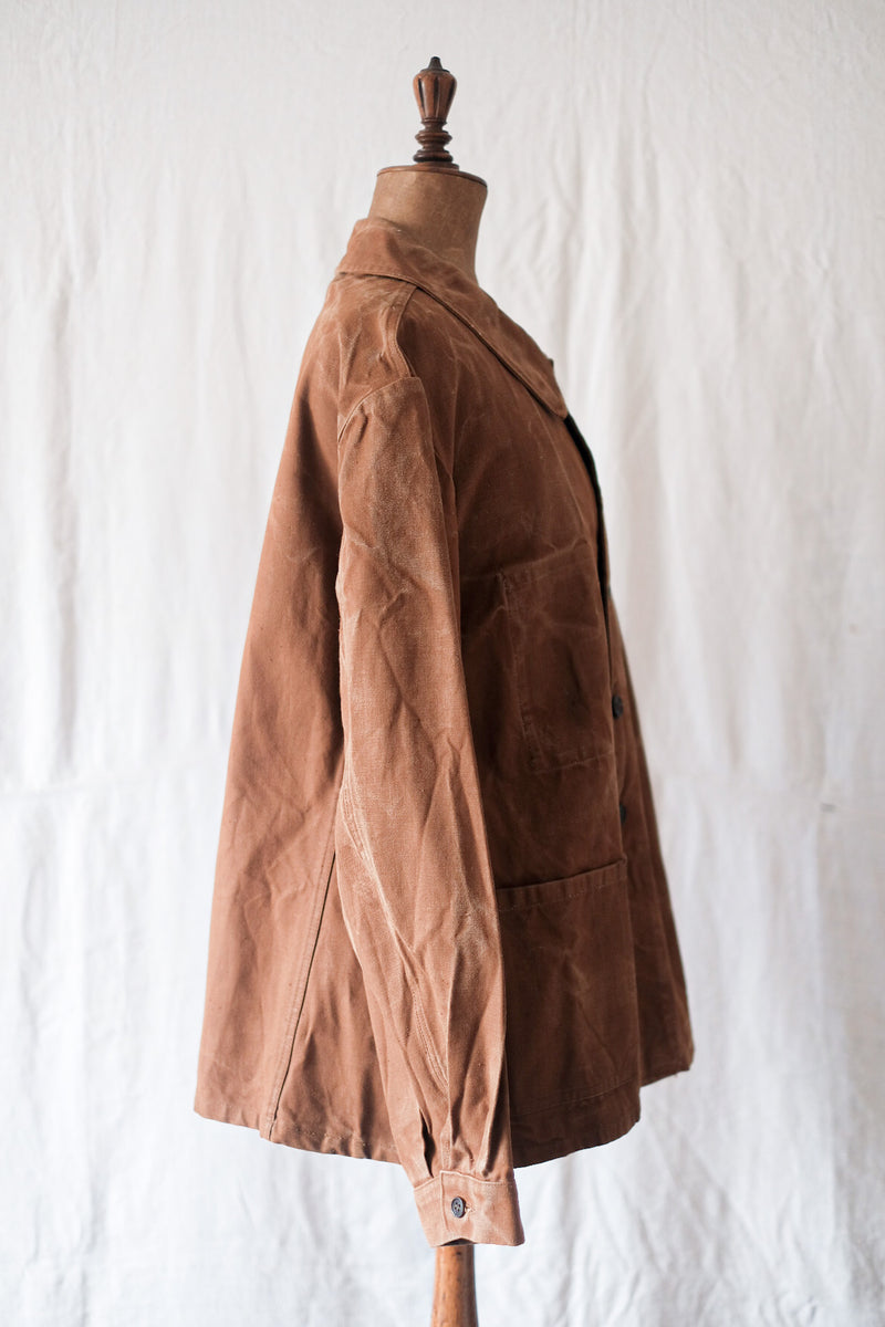 【~50's】French Vintage Railroad Jacket