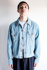 [~ 60's] แจ็คเก็ตผ้าลูกฟูกแบบผอมเพรียวของ Levi "Big E"