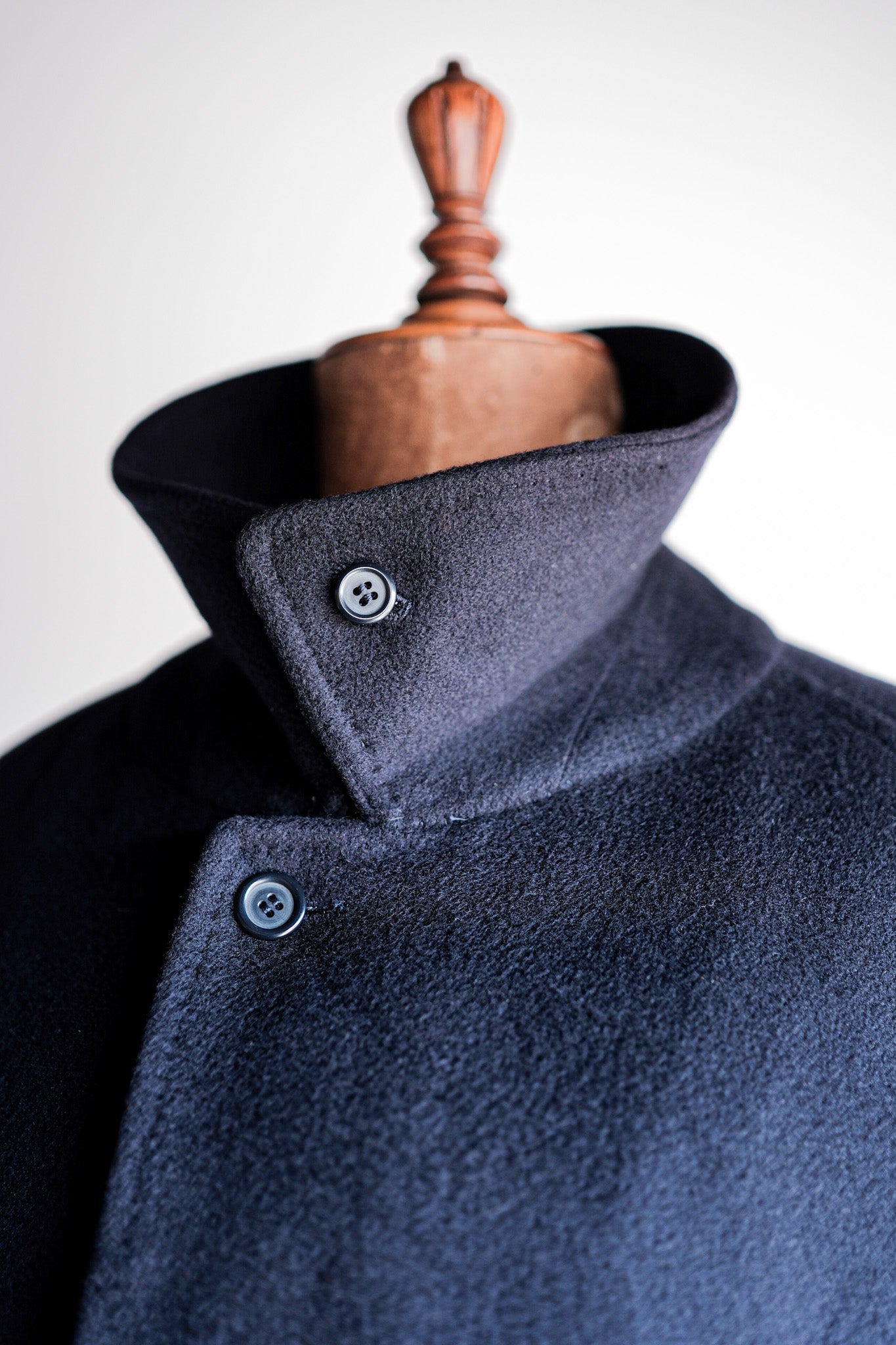 ［~90's］Vintage Burberry's Single Raglan Balmacaan Coat Size.60RX "PURE CASHMERE"