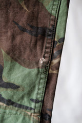 【~60's】British Army 1968 Pattern DPM Camo Combat Trousers Size.1