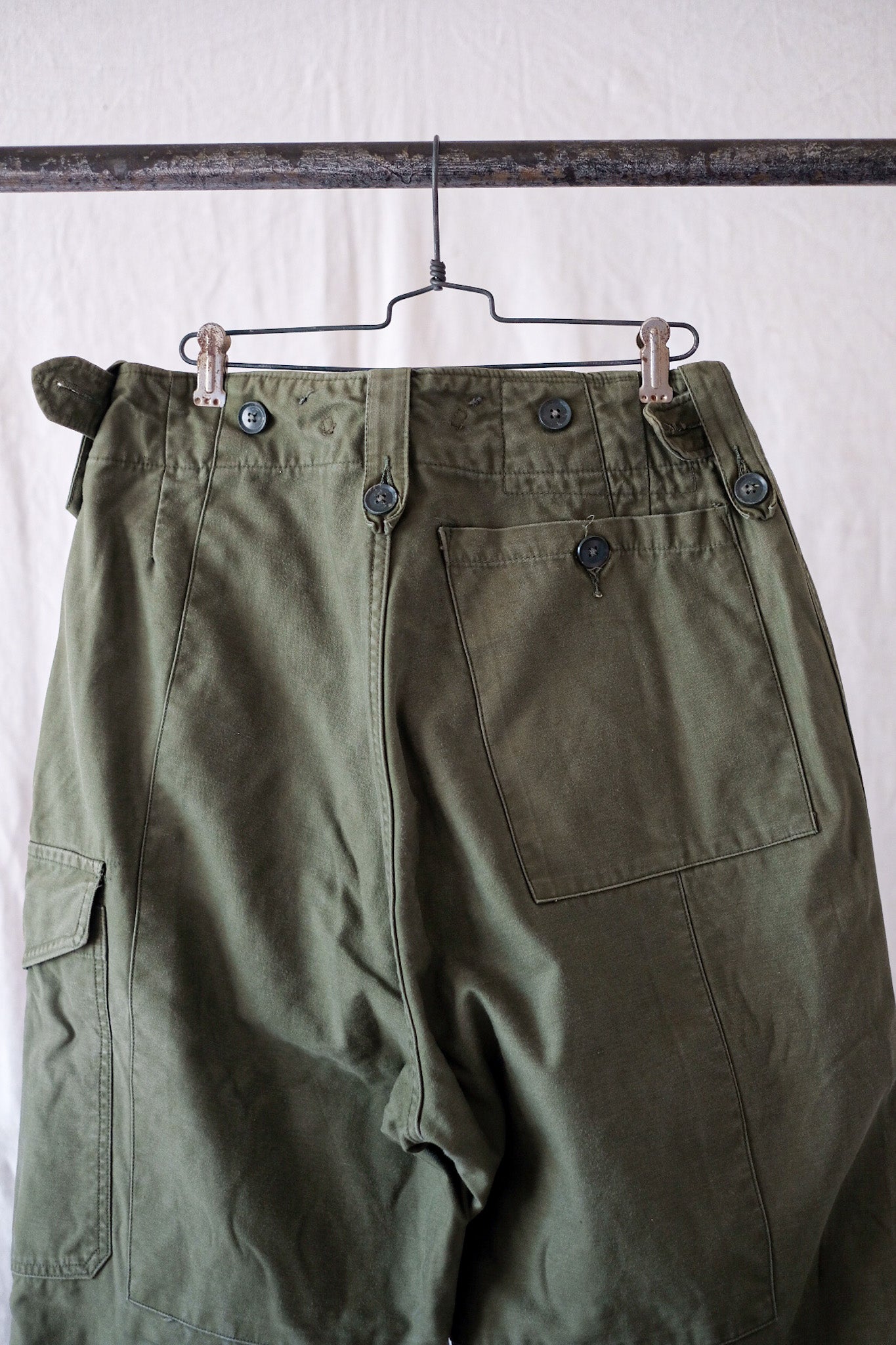 60's】British Army 1960 Pattern Combat Trousers