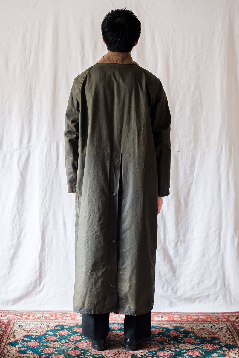 [~ 80's] Barbour Vintage "Burghley" 2 ขนาดยอด 36