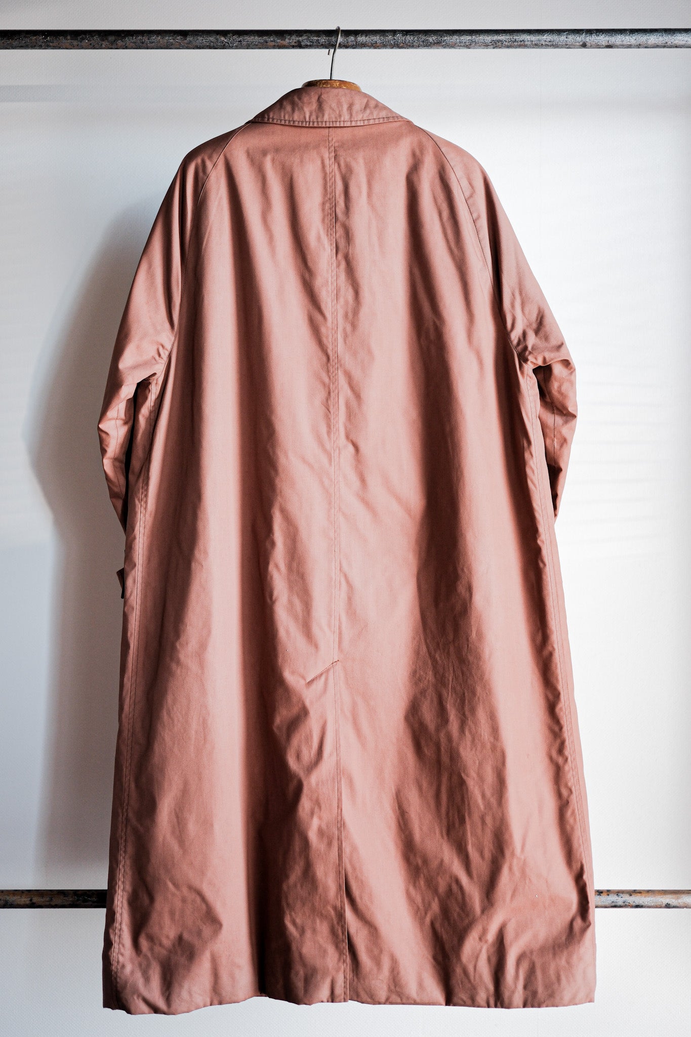 ［~80's］Vintage Aquascutum Single Raglan Soutien Collar Coat