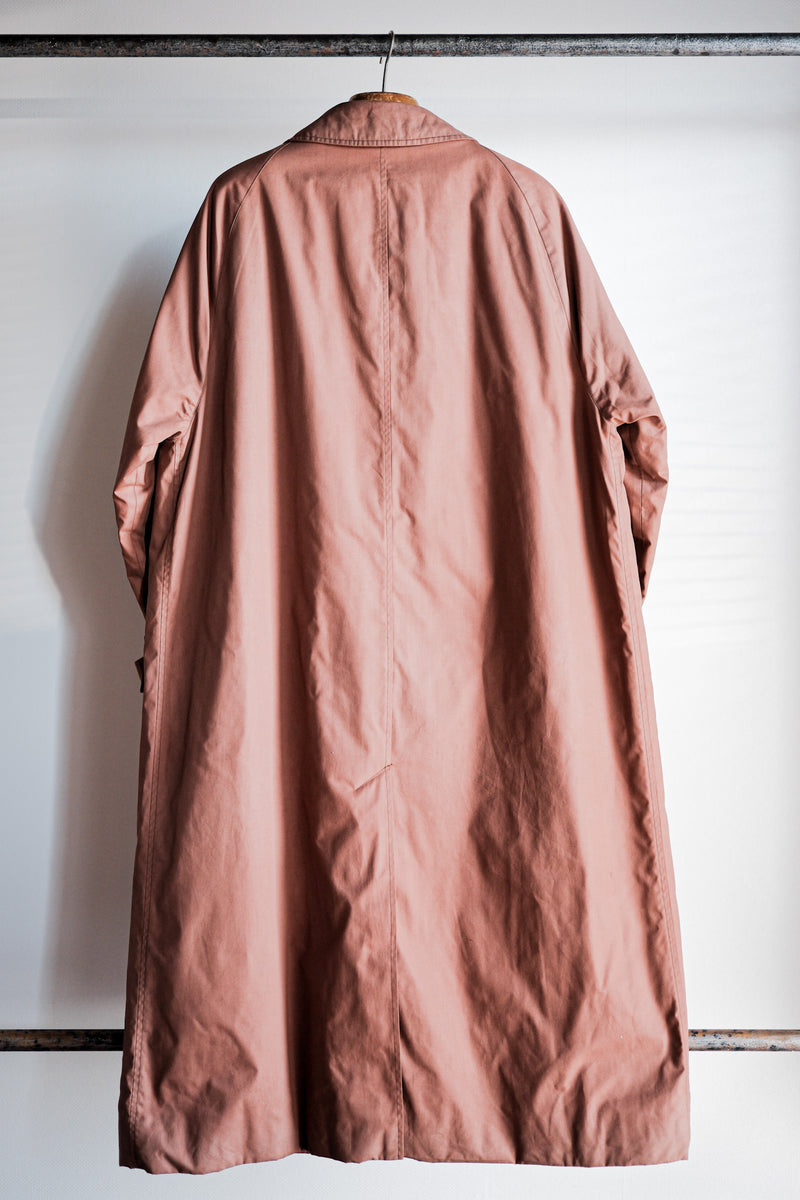 【~80's】Vintage Aquascutum Single Raglan Soutien Collar Coat