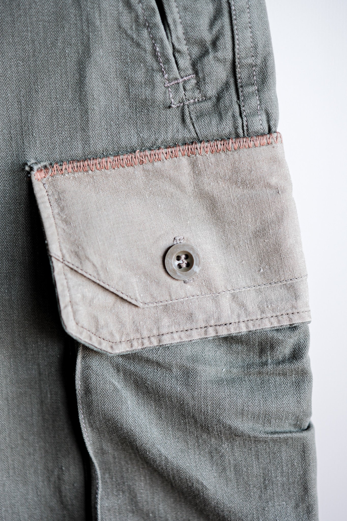 ［~60's］French Army M47 Field Trousers "Remake"