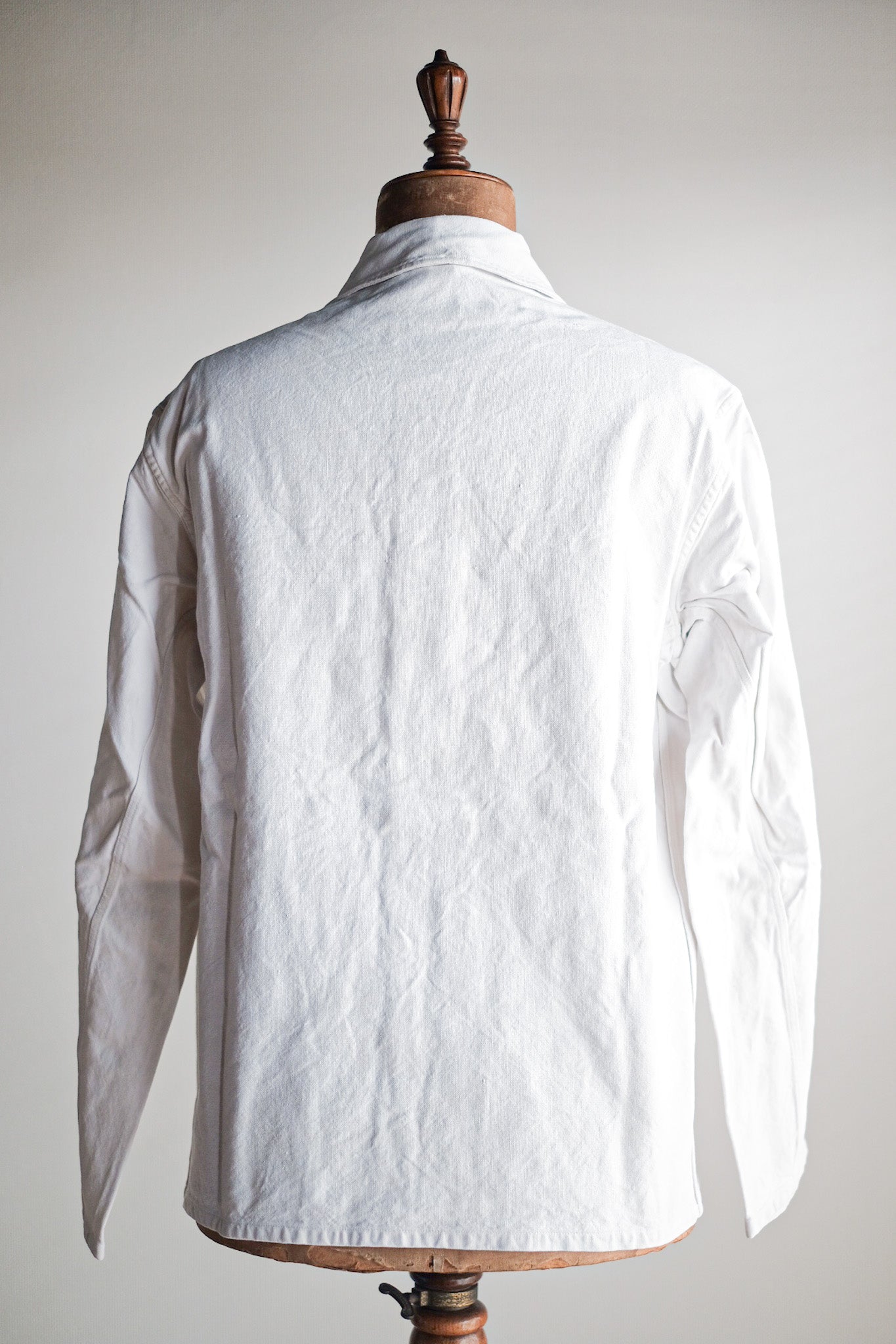 ［~30's］German Vintage Linen Work Jacket