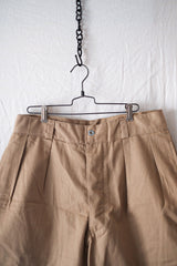 【~60's】French Army M52 Chino Shorts Size.84 "Dead Stock"