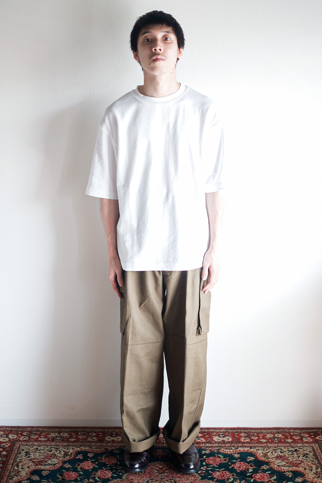 ［~50's］French Army M47 Field Trousers Size.45 "Dead Stock"