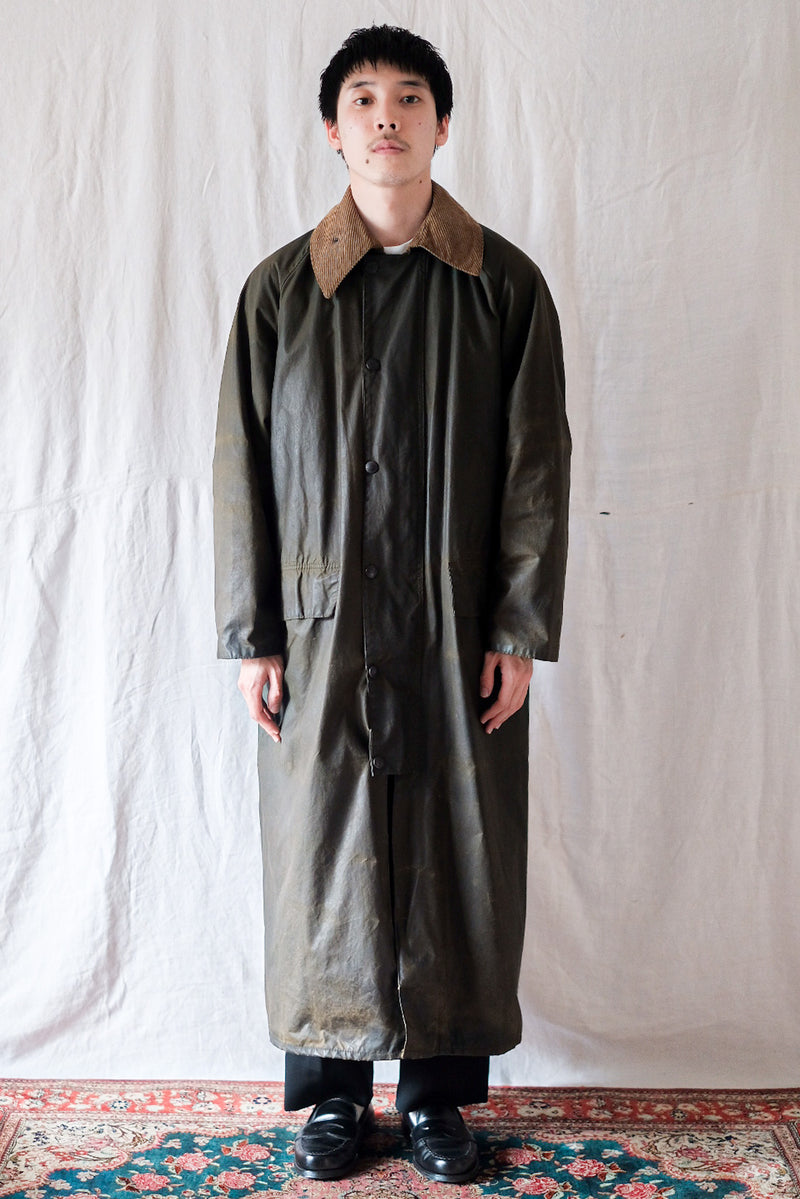 [~ 80's] Barbour Vintage "Burghley" 2 ขนาดยอด 36