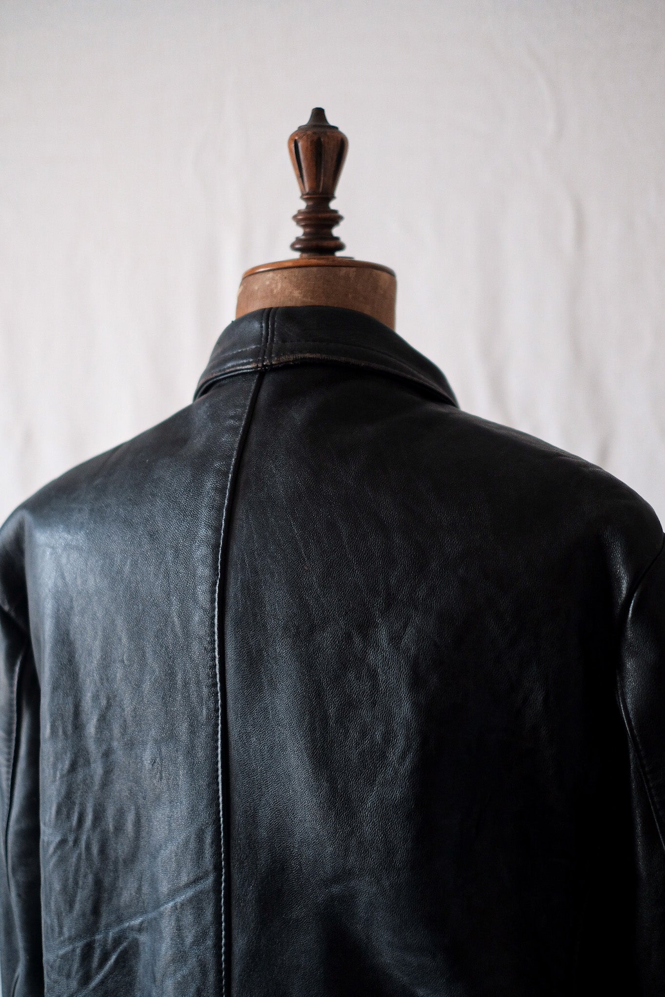 【~60's】French Vintage Le Corbusier Leather Work Jacket
