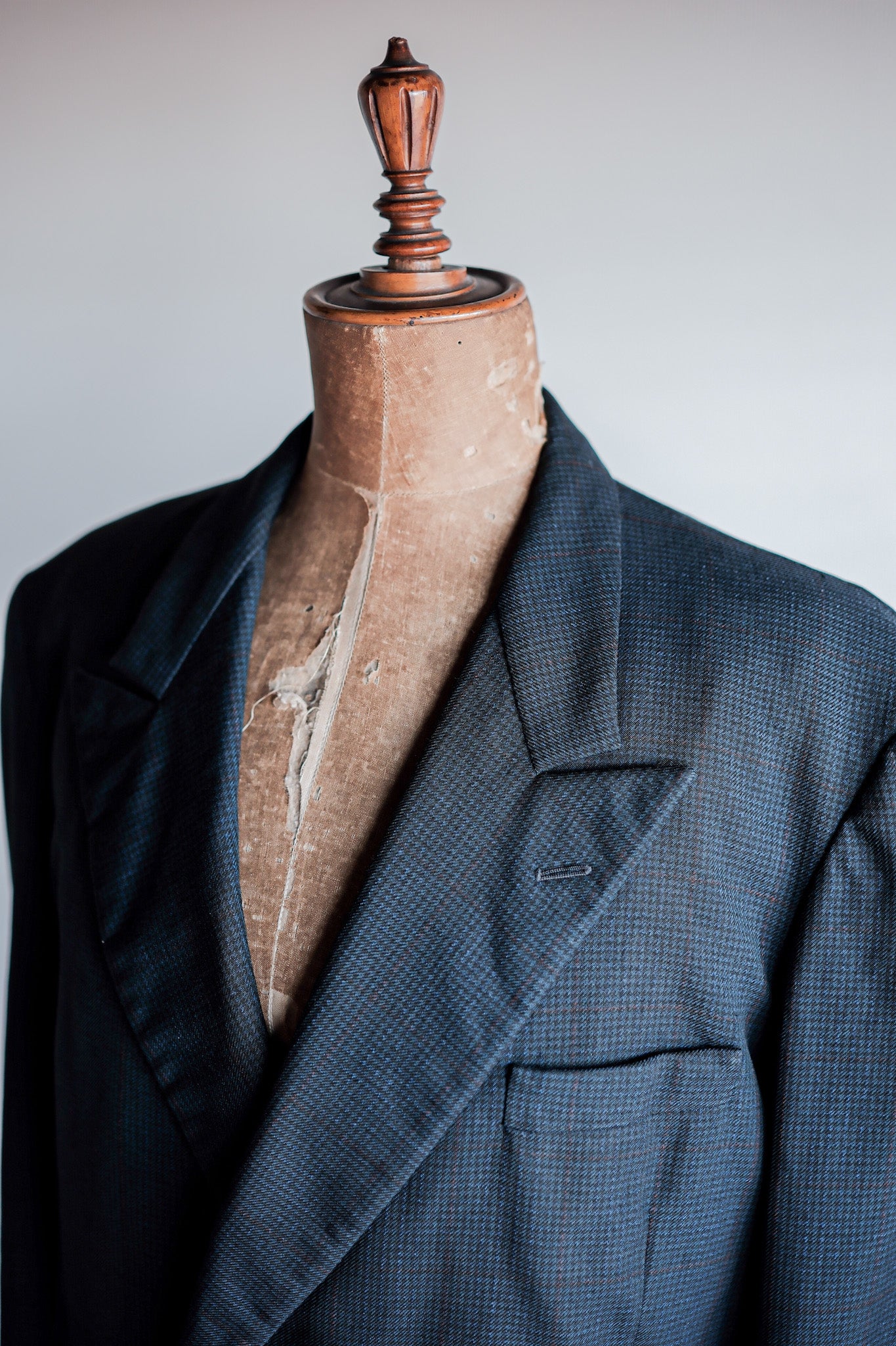 40's】French Vintage Double Breasted Suits Set Up 