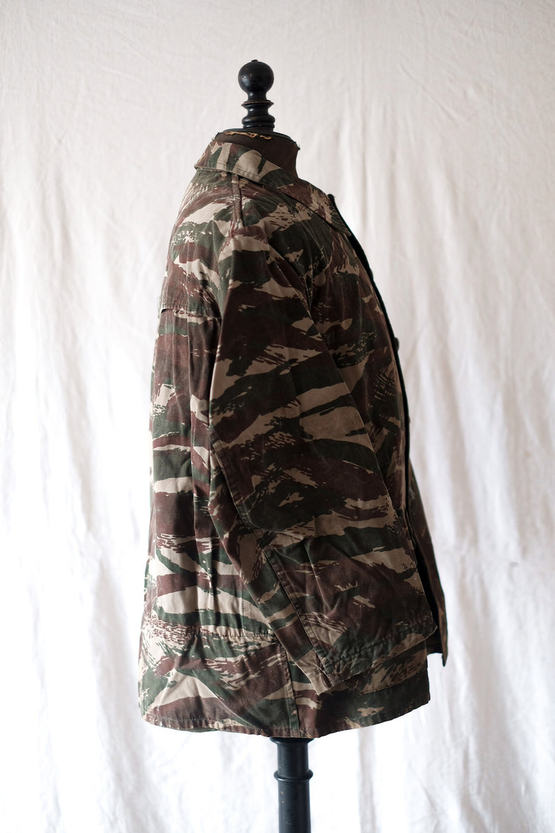 [~ 40's] Veste de chasse au camouflage vintage français