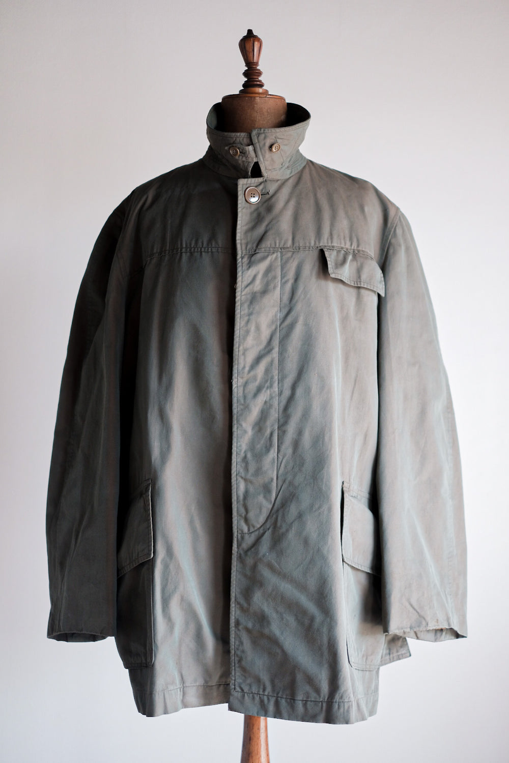 【~50's】Vintage Burberry Old Jacket Made in France