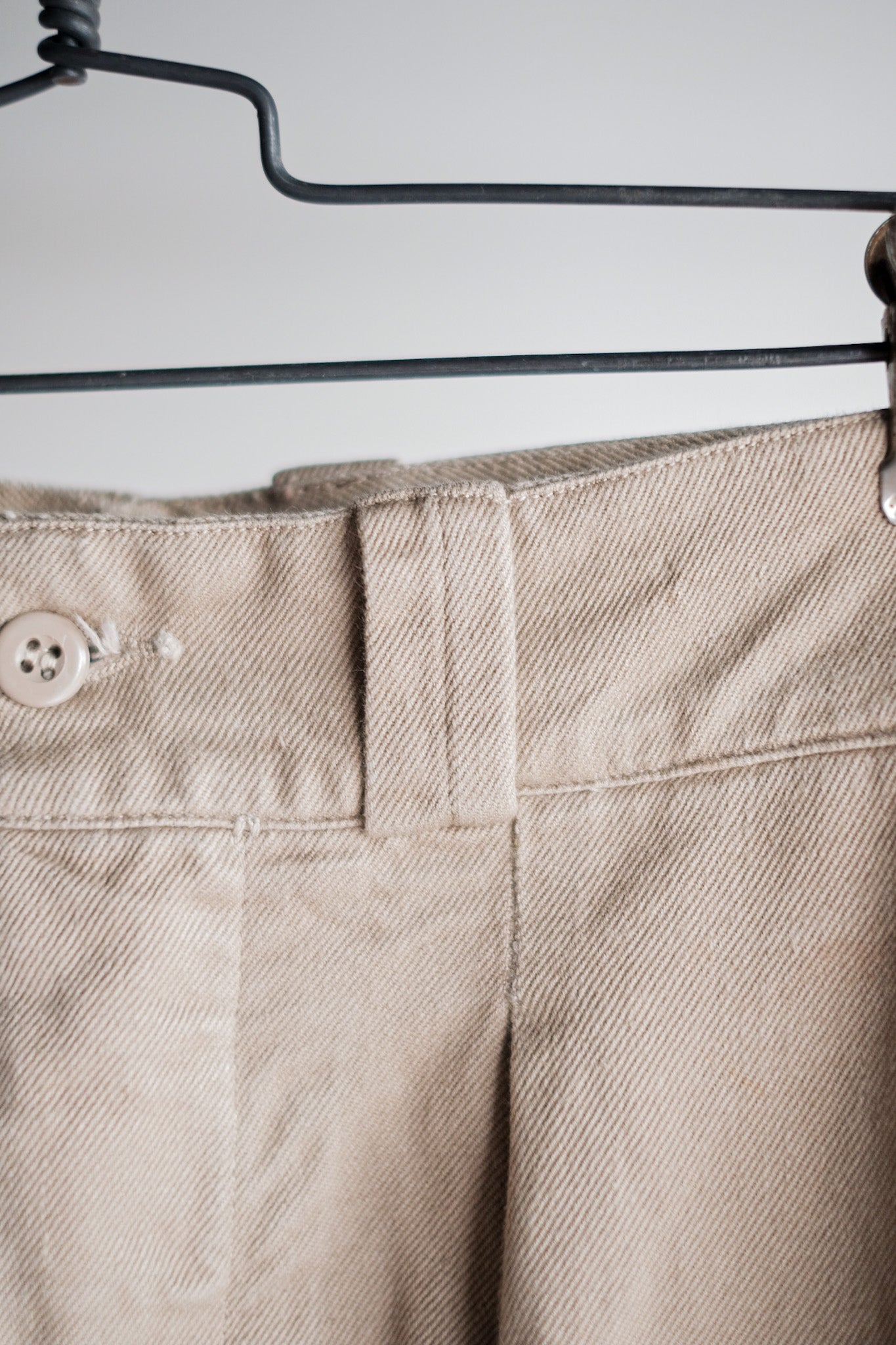 ［~60's］French Army M52 Chino Trousers Size.11