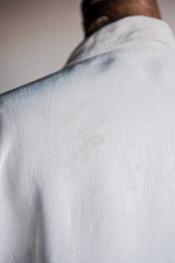 【~30's】French Vintage Linen Coat "Belle Jardiniere"
