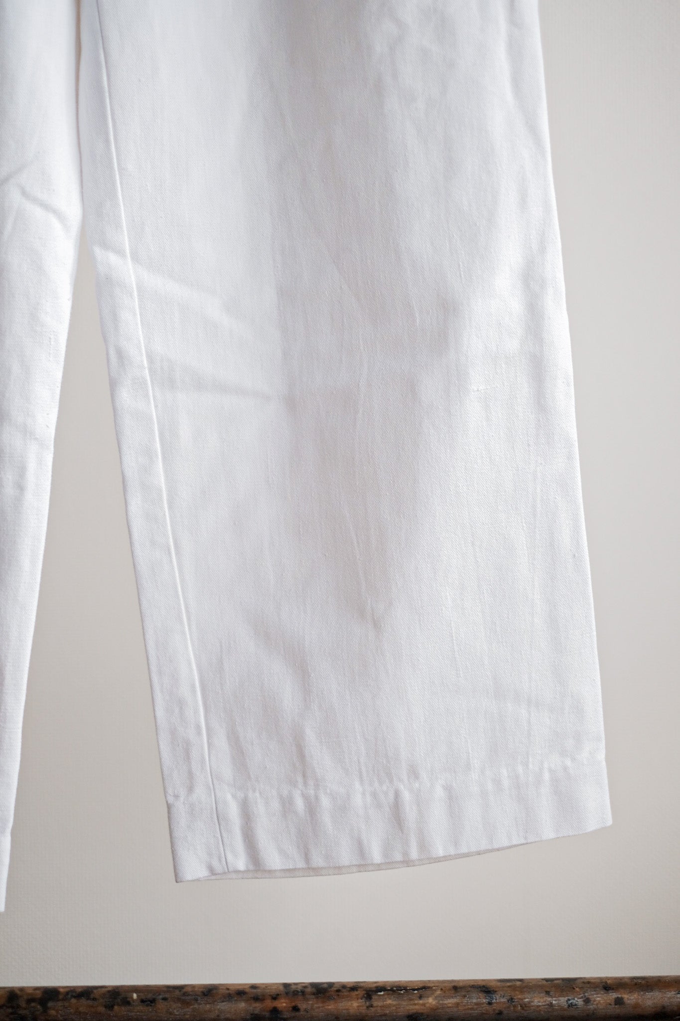 ［~50's］French Vintage Linen Trousers