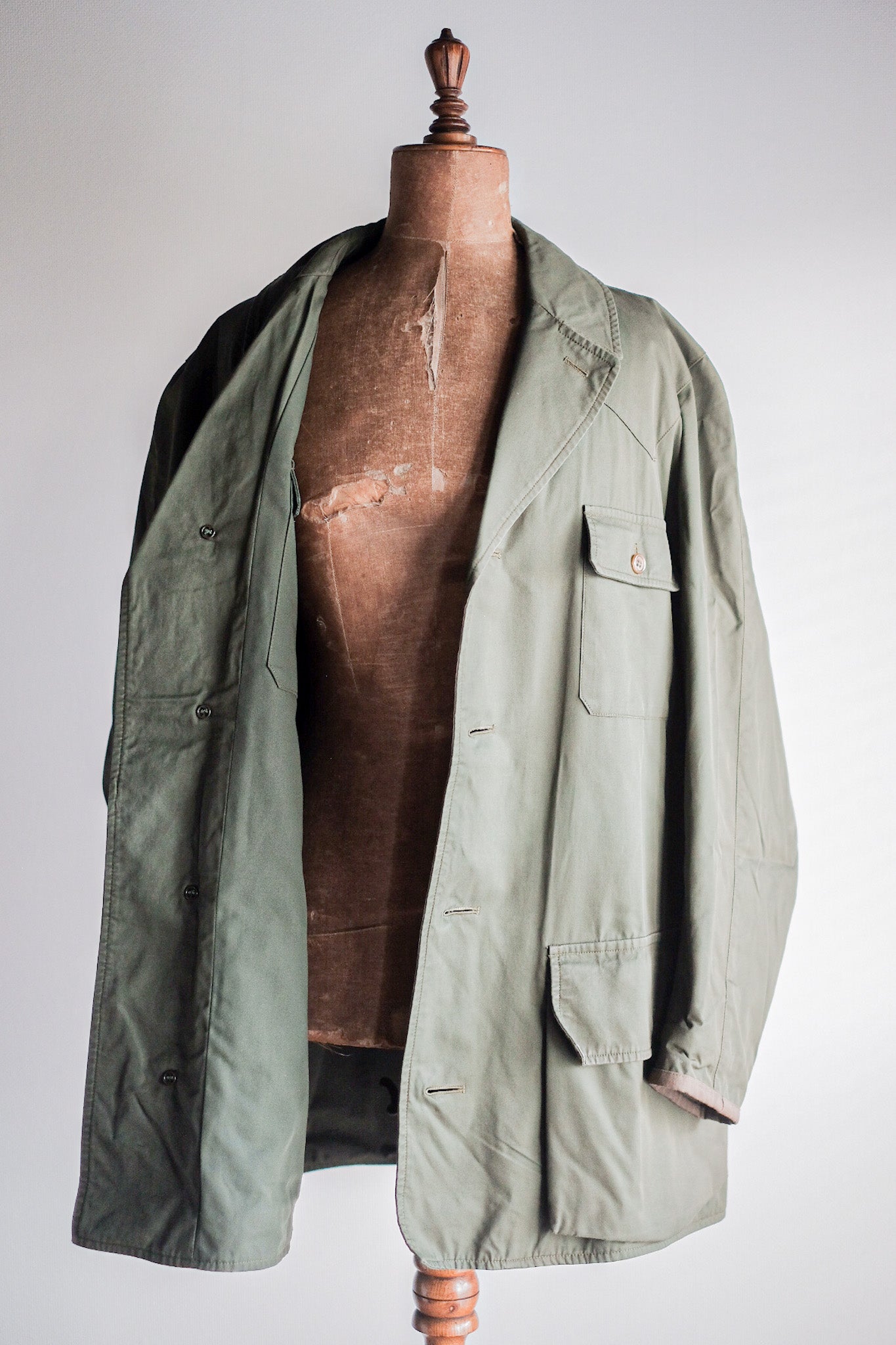 ［~60’s］Vintage Grenfell Shooter Jacket “Mountain Tag”