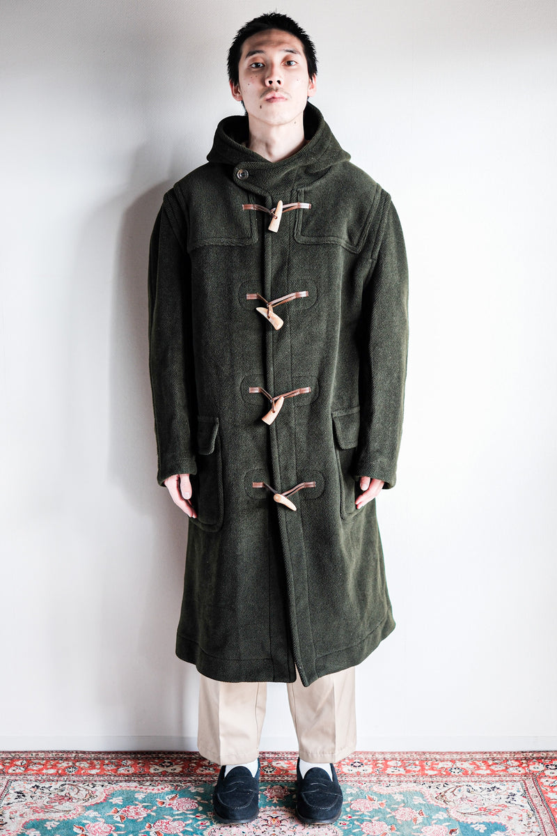 90's】Old INVERTERE Wool Duffle Coat 