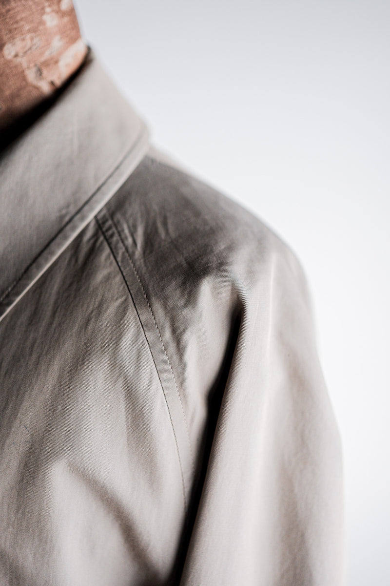 [~ 80's] Raglan Balmacaan Coat Single Vintage ของ Burberry ขนาด C100 Size.48REG