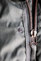 [~ 80's] สหรัฐอเมริกา M-65 Fishtail Parka size.marge "เต็มชุด"
