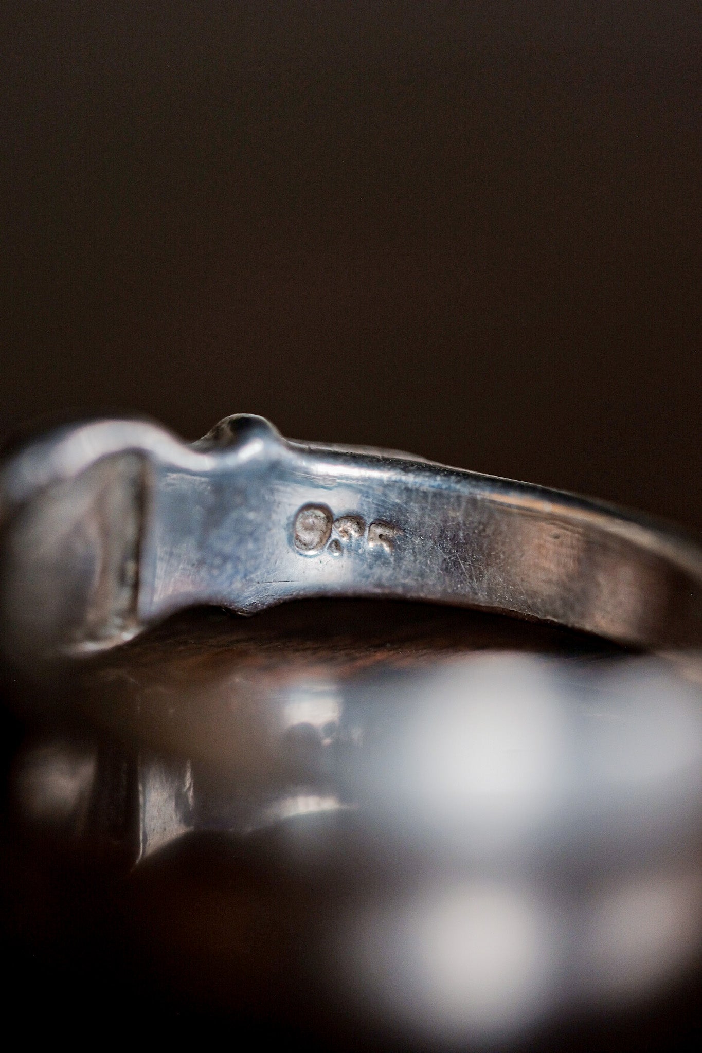 ［~70’s］Europe Vintage Silver 925 Ring