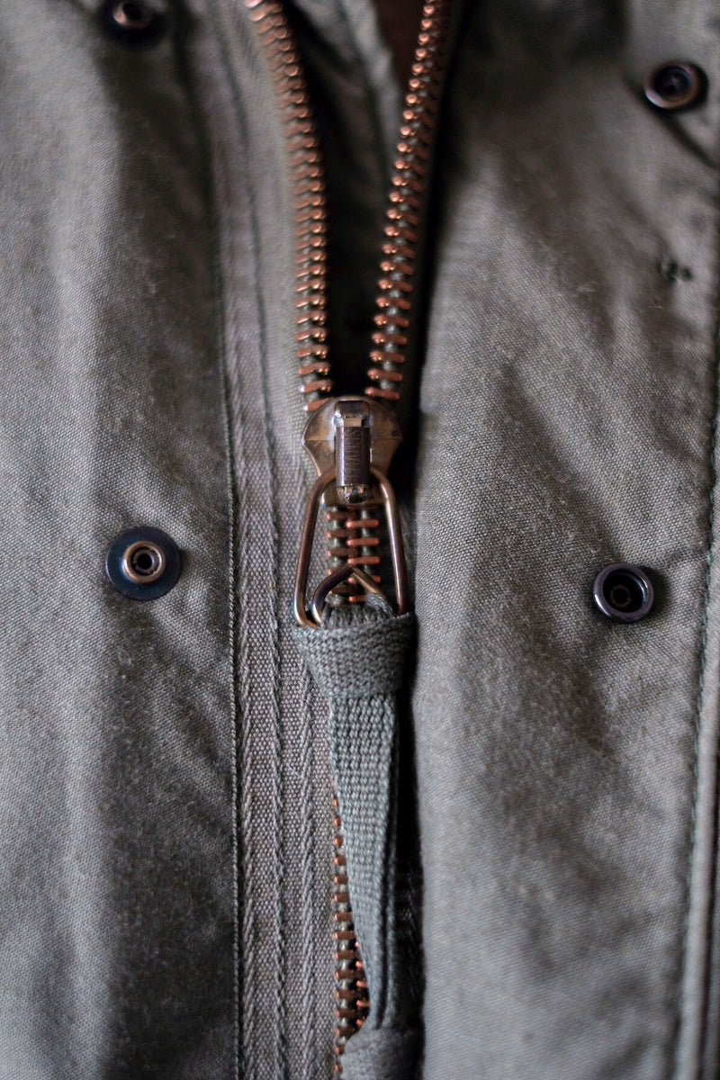 [~ 80's] US Army M-65 Field Jacket "3rd type" ขนาดเล็ก ๆ