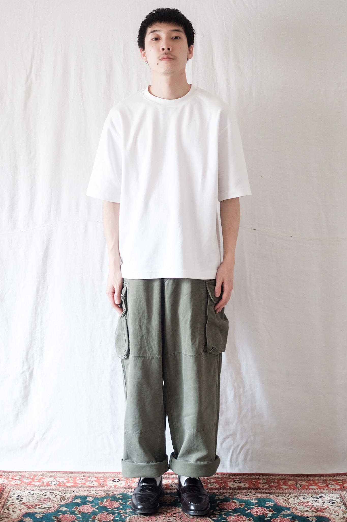 【~50's】German Army HBT Field Trousers